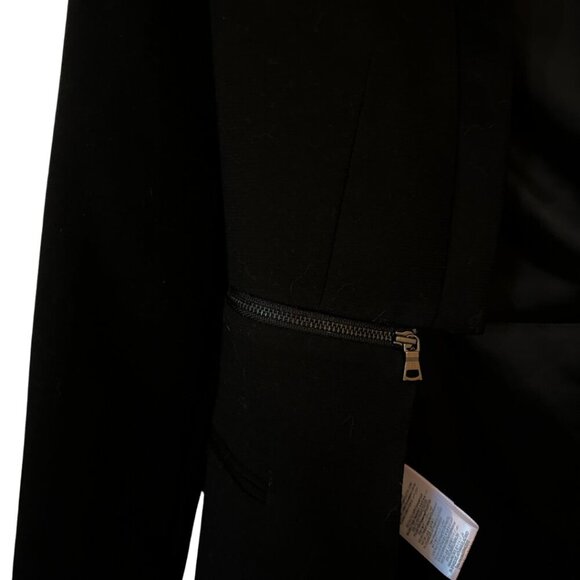 Women's BCBG MaxAzria Zippered Detail Derek Blazer - New with Tags Size XXS - Picture 2 of 7